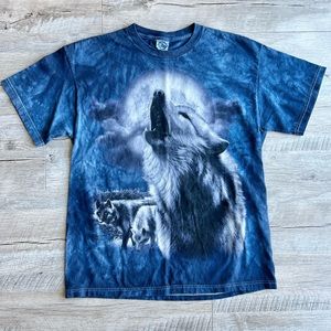 Epic Vintage Wolf Nature T-Shirt Short Sleeve Delta Pro Weight